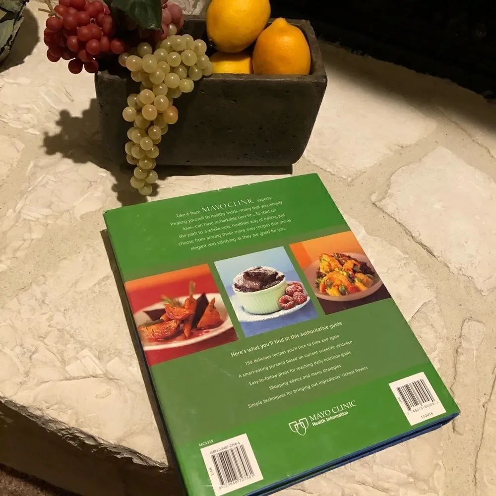 The New Mayo Clinic Cookbook